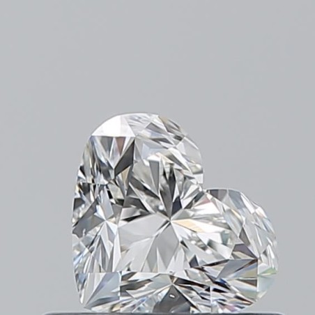 Diament serce, 0.51ct, VS2, H, GIA 7536388417